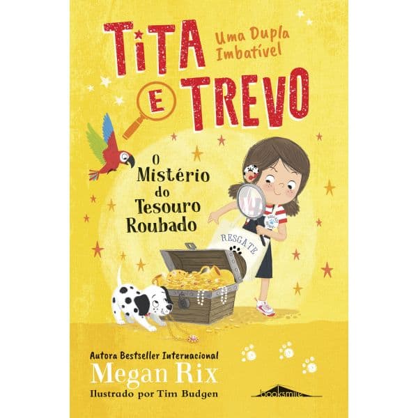 Tita e Trevo 2: O Mistério do Tesouro Roubado