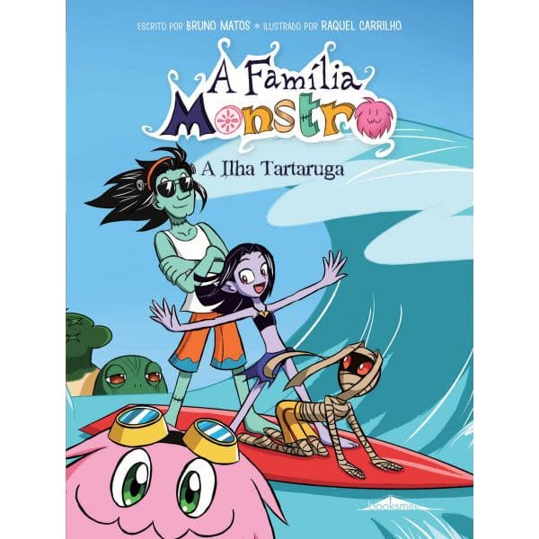 A Família Monstro 5: A Ilha Tartaruga
