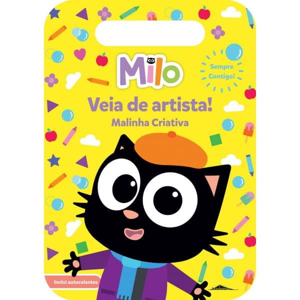 Milo: Veia de Artista!: Malinha Criativa
