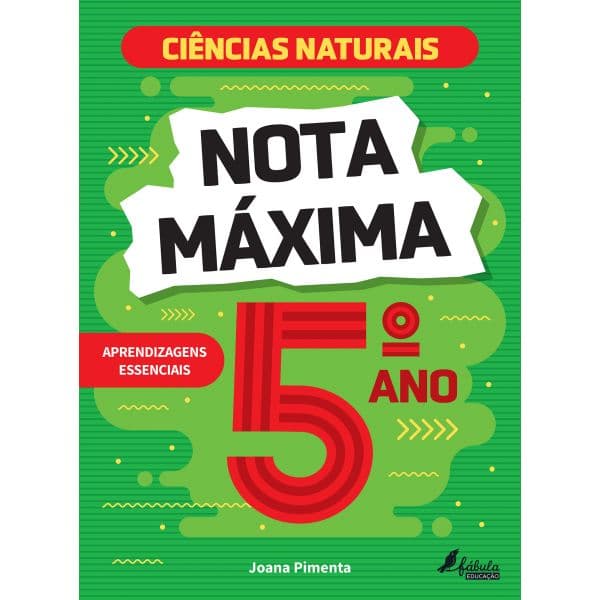 Nota Máxima 5.º Ano: Ciências Naturais