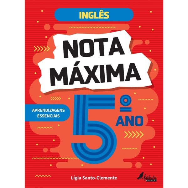 Nota Máxima 5.º Ano: Inglês