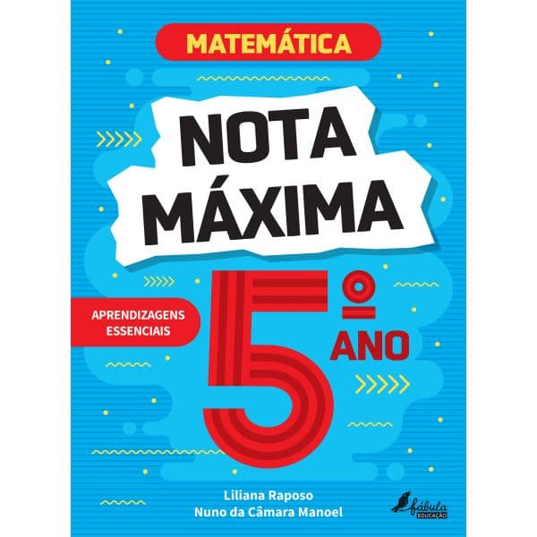 Nota Máxima 5.º Ano: Matemática