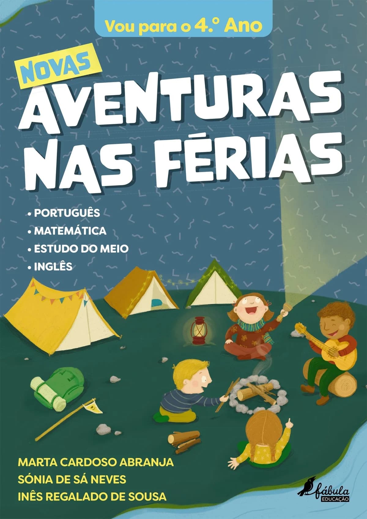 Novas Aventuras nas Férias: Vou para o 4.º Ano