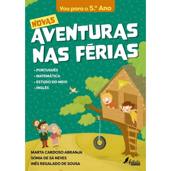 Novas Aventuras nas Férias: Vou para o 5.º Ano