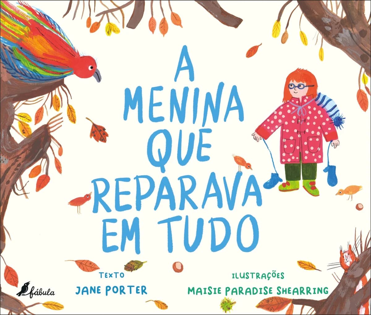 A Menina que Reparava em Tudo