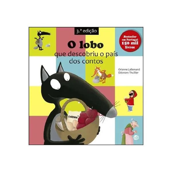 O Lobo que Descobriu o País dos Contos