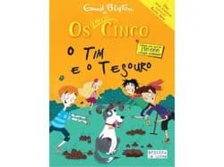 Os Mini Cinco 11 - O Tim e o Tesouro