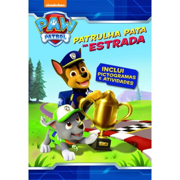 Patrulha Pata: Patrulha Pata na Estrada