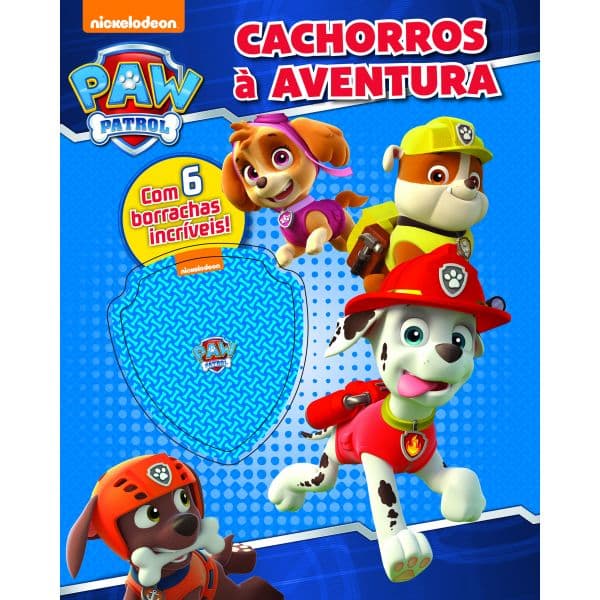 Patrulha Pata: Cachorros à aventura