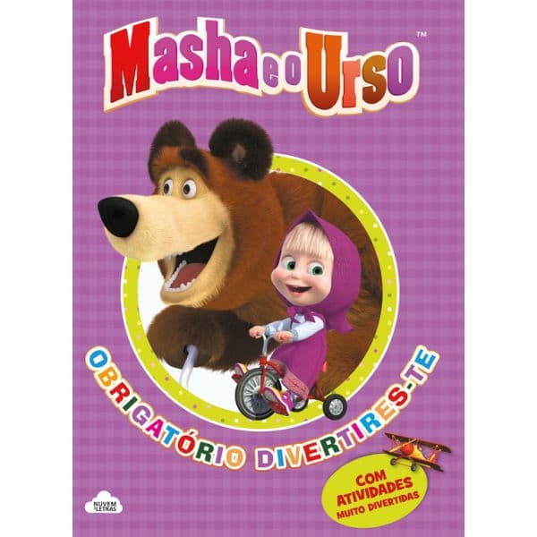 Masha e o Urso: Obrigatório divertires-te