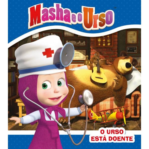 Masha e o Urso: O Urso está doente