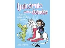 livro bia e o unicórnio com duendes dama simpson