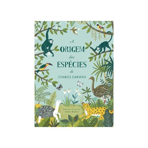 A Origem das Espécies de Charles Darwin