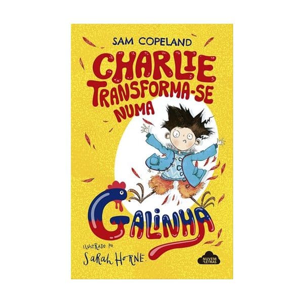 Charlie Transforma-Se Numa Galinha