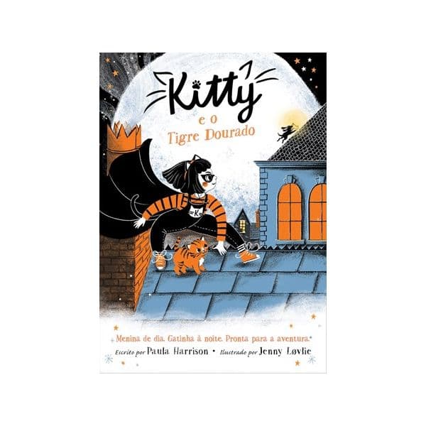 Kitty e o Tigre Dourado