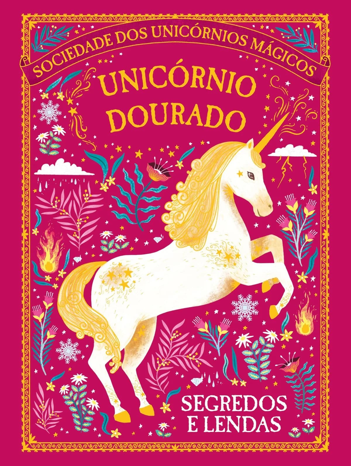 Unicórnio Dourado: Segredos E Lendas