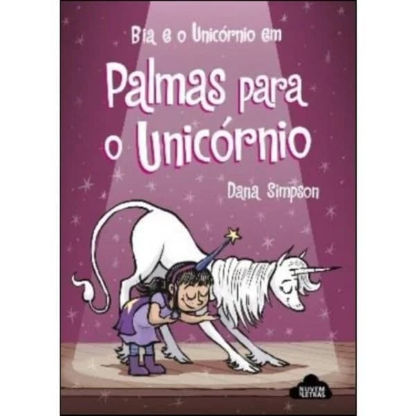 Bia e o Unicónio em Palmas Para o Unicórnio