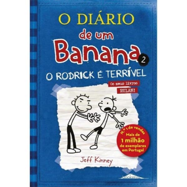 O Diário de um Banana 2: O Rodrick É Terrível