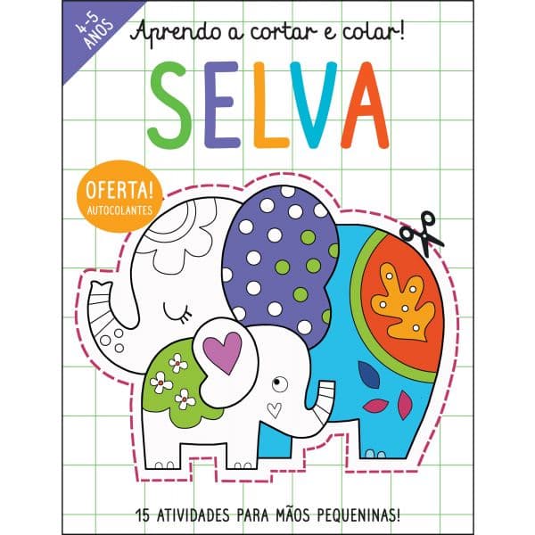 Aprendo a Cortar e Colar! Selva