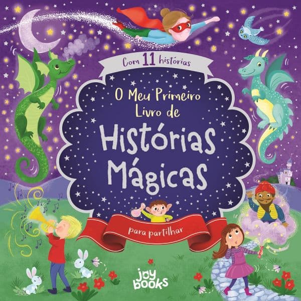 o Meu Primeiro Livro de Histórias Mágicas