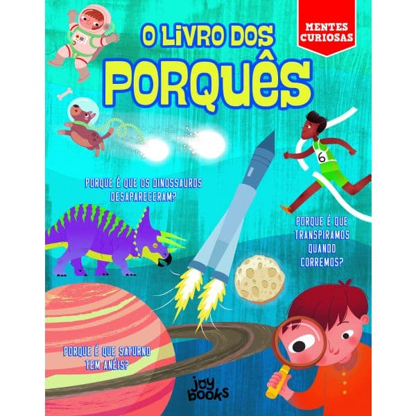 Mentes Curiosas: O Livro dos Porquês