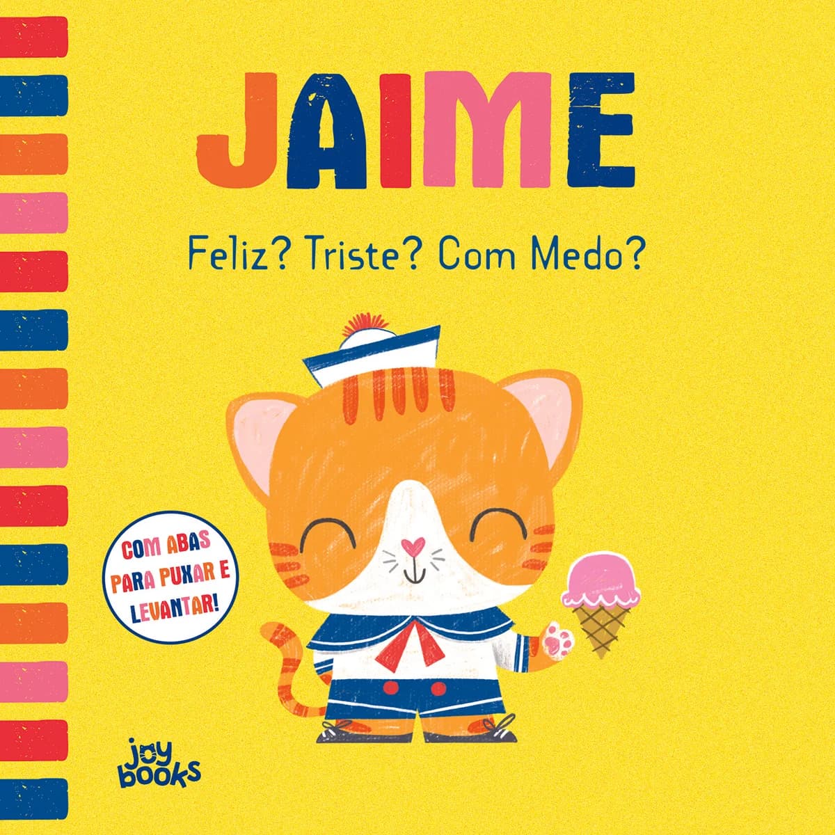 Jaime 6: Feliz? Triste? Com Medo?