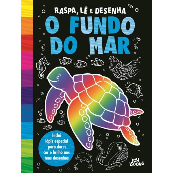 Raspa, Lê e Desenha: o Fundo do Mar