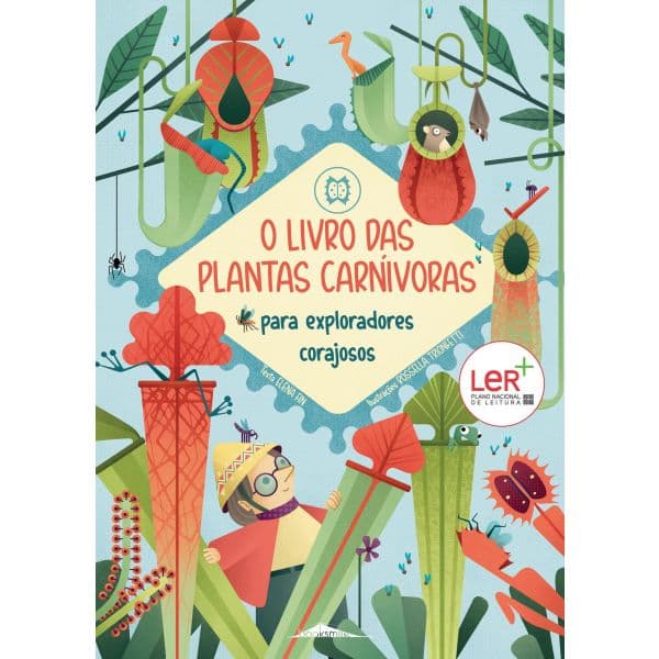 O Livro das Plantas Carnívoras para Exploradores Corajosos
