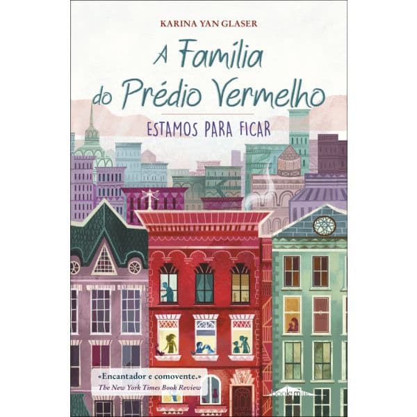A Família do Prédio Vermelho 1: Estamos para Ficar