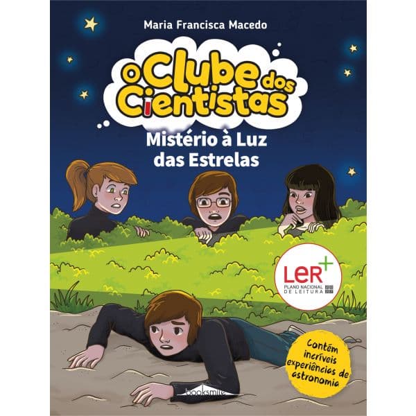 O Clube dos Cientistas 12: Mistério à Luz das Estrelas