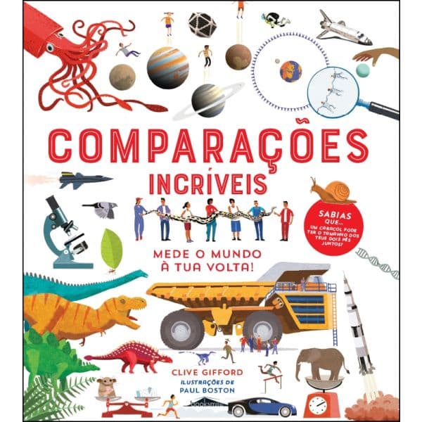 Comparações Incríveis: Mede o Mundo à tua Volta!