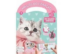 livro amigos do coração studio pets n.º 1
