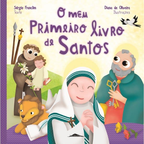 O Meu Primeiro Livro de Santos
