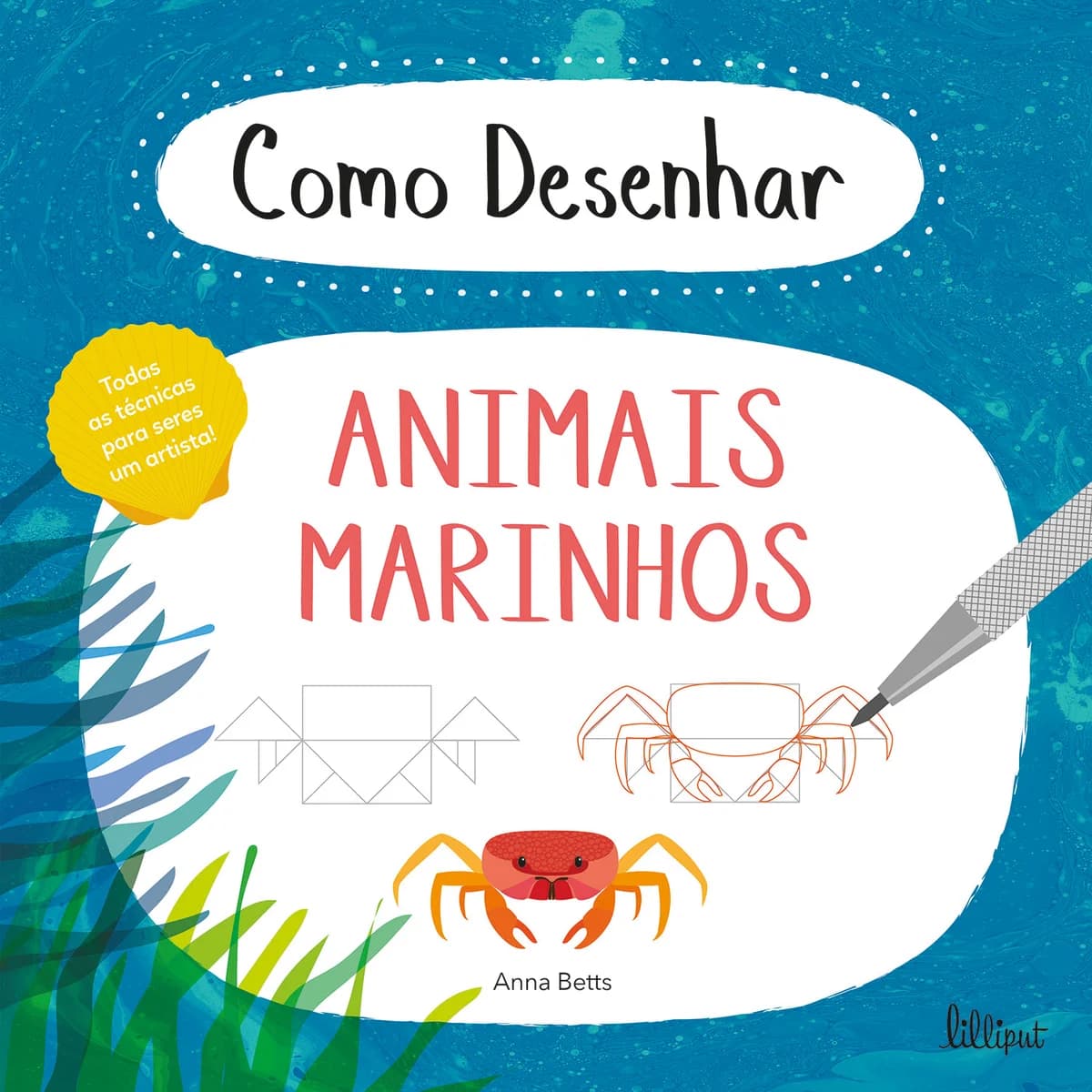 Como Desenhar Animais Marinhos