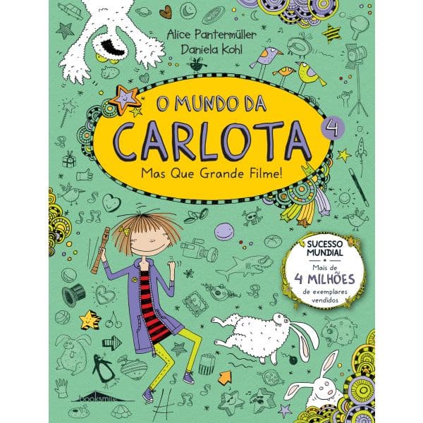 O Mundo da Carlota 4: Mas Que Grande Filme!
