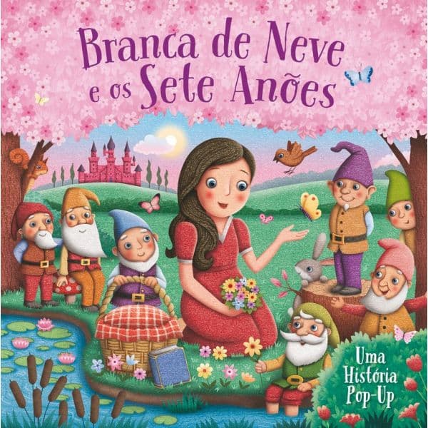 Branca de Neve e os Sete Anões: Uma História Pop-Up