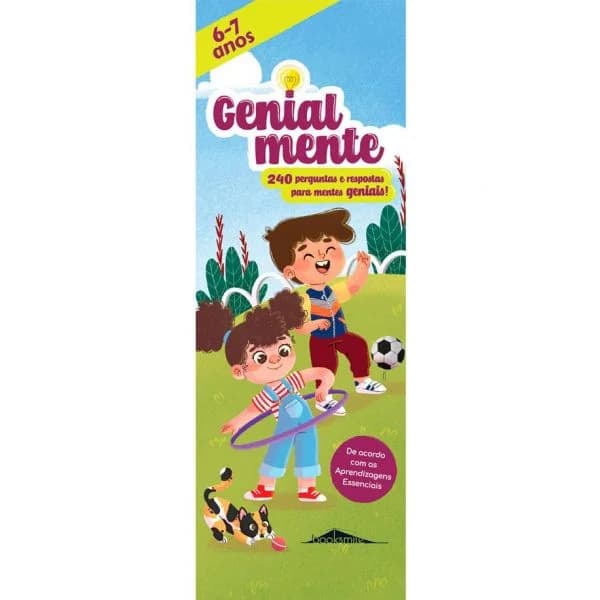 Genialmente 6-7 anos: 240 Perguntas e Respostas para Mentes Geniais!