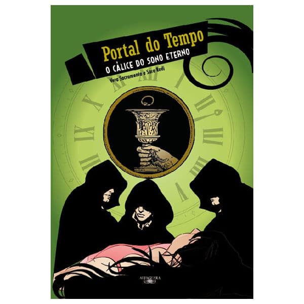 Portal Do Tempo 3 O Cálice Do Sono Eterno