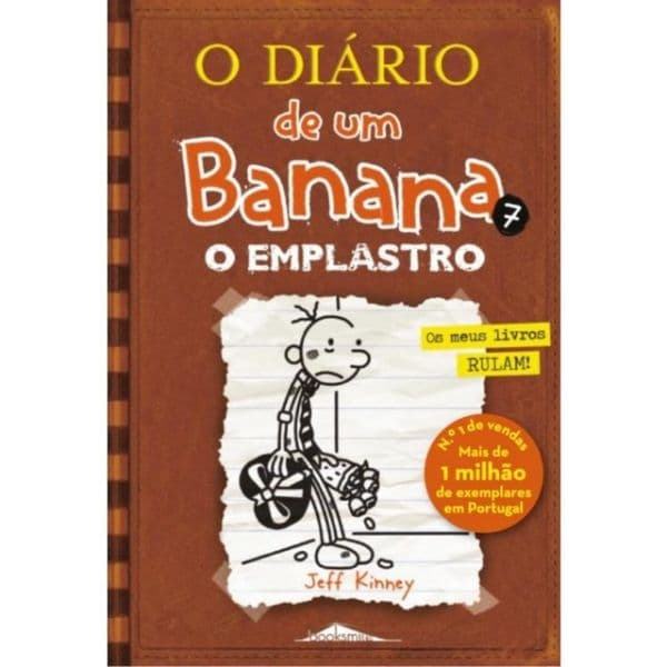 O Diário de um Banana 7: O Emplastro