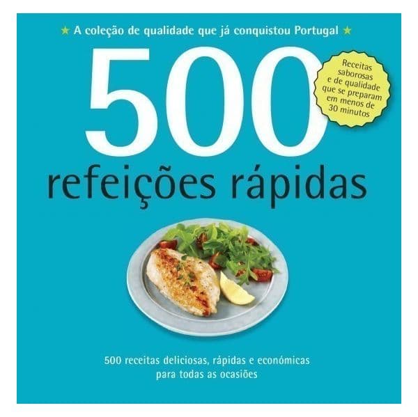 500 Receitas: Refeições Rápidas