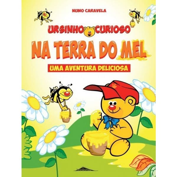 O Ursinho Curioso na Terra do Mel: Uma Aventura Deliciosa