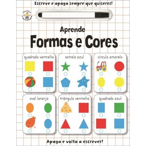 Aprende Formas e Cores