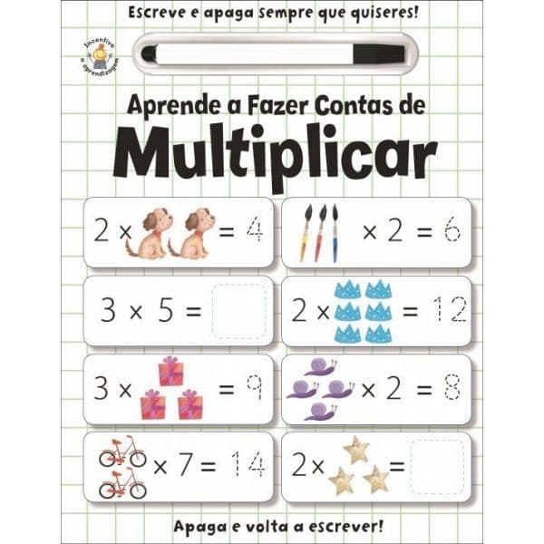 Aprende a Fazer Contas de Multiplicar