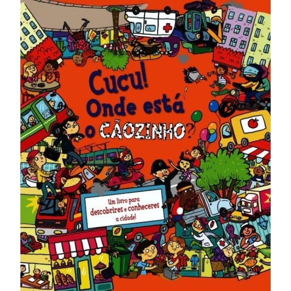 Cucu! Onde Está o Cãozinho?