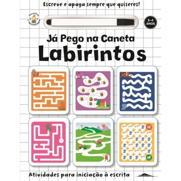Já Pego na Caneta: Labirintos