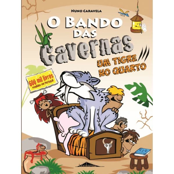 O Bando das Cavernas 10: Um Tigre no Quarto