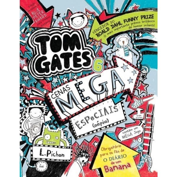 Tom Gates 6: Cenas Mega Especiais (Népia...)