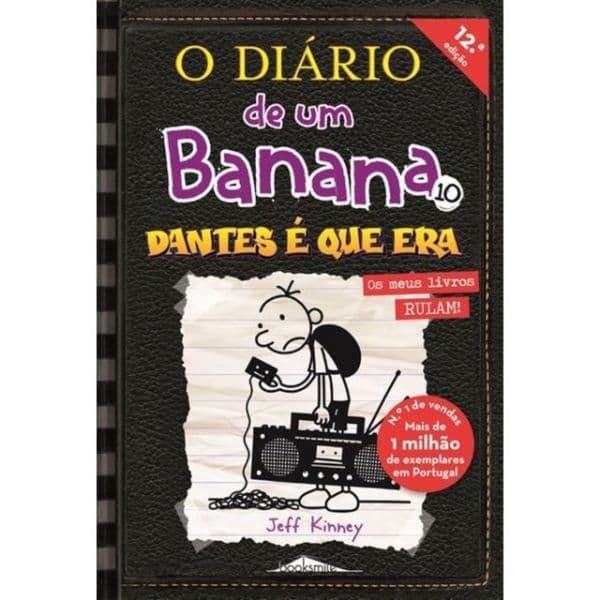 O Diário de um Banana 10: Dantes É que Era