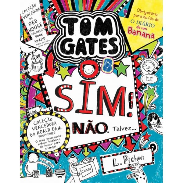 Tom Gates 8: Sim! Não. Talvez...