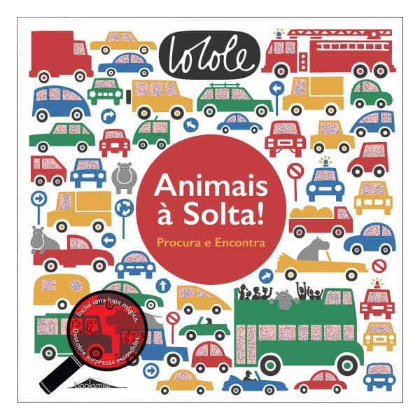 Animais à Solta!: Procura e Encontra